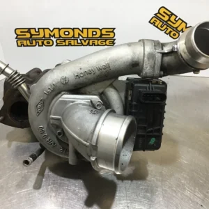 2017 MASERATI QUATTROPORTE 3.0D TURBO CHARGER - TURBO- P/N: 35242176F REF: N