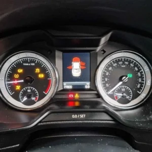 Skoda Octavia CRMB Motor 2.0L Diesel 2018 148 PS 124488 KM