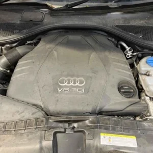 audi a7 CDUD Motor 3.0L Diesel 2013 242 PS 145098 KM SPARES OR REPAIRS