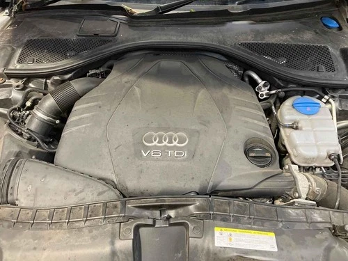 audi a7 CDUD Motor 3.0L Diesel 2013 242 PS 145098 KM SPARES OR REPAIRS
