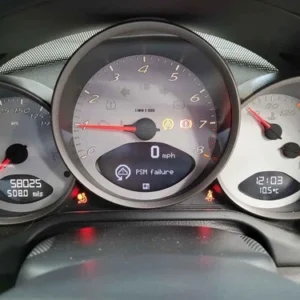 porsche boxster M97.21 Motor 3.4L Benzin 2007 295 PS 92840 KM