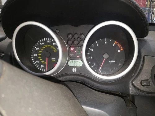 alfa romeo spider AR32301 Motor 2.0 Benzin 1999 153 PS 140864 KM