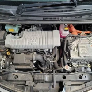 toyota yaris 1NZ-FXE Motor 1.5 Benzin 2017 73 PS 68752 KM