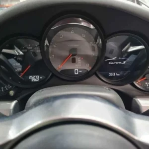 porsche 911 MDC.HA Motor 3.0L Benzin 2018 414 PS 40437 KM