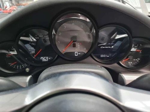 porsche 911 MDC.HA Motor 3.0L Benzin 2018 414 PS 40437 KM