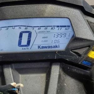 KAWASAKI BX 125 Motor 2019 22386 KM
