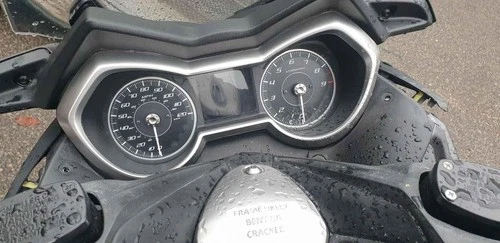 YAMAHA YP Motor Benzin 2018 19520 KM H340E0003882