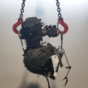 YAMAHA YS 125 2019 Motor 0.1L Benzin 7773 KM