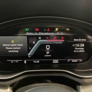 AUDI S4 DMKC RDE2 MHEV Motor 3.0 2022 336,60 PS ONLY 12035 KM