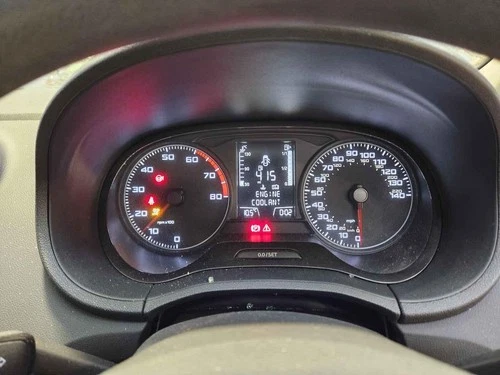 SEAT IBIZA CHYB Motor 1.0L Benzin 2017 73,80 PS 94016 KM