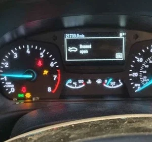 FORD FIESTA MK8 M0JB Motor 1.0L Benzin 2020 93,70 PS 34782 KM