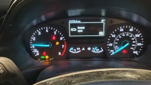 FORD FIESTA MK8 M0JB Motor 1.0L Benzin 2020 93,70 PS 34782 KM