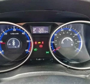 HYUNDAI IX35 D4FD Motor 1.7 Diesel 2015 114 PS 120763 KM