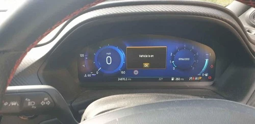 FORD PUMA BZJA RDE2 MHEV Motor 1.0 Benzin 2021 152,80 PS 39792 KM