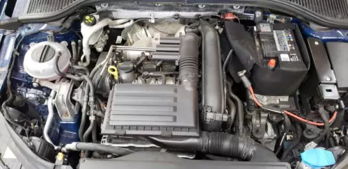 2015 SKODA OCTAVIA 1.4 Benzin CZDA 148 PS Motor 90 DAY GUARANTEE 77294 KM