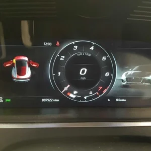 JAGUAR F TYPE AJ20P4/AJ200P (P300 EU6-C) Motor 2.0 Benzin 2022 ONLY 12675 KM