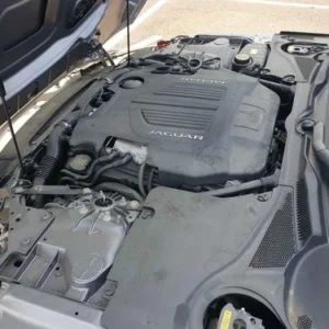 JAGUAR F TYPE R75 AJ-V8 / 5.0 SC / EU6 / 575PS Motor 5.0 Benzinl 2024 567 PS