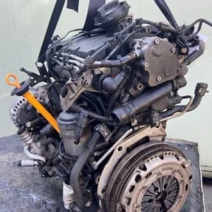 2005 SEAT SKODA AUDI 105 PS 1.9 Diesel Motor CODE BKC