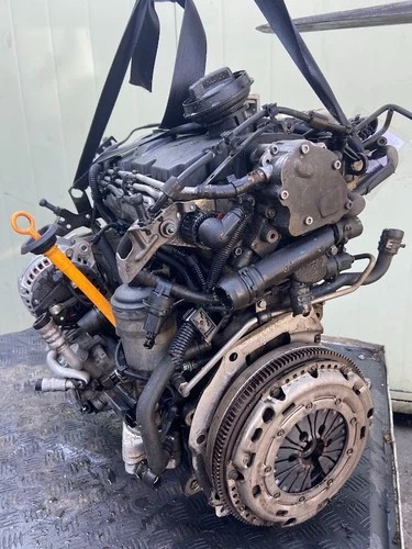 2005 SEAT SKODA AUDI 105 PS 1.9 Diesel Motor CODE BKC