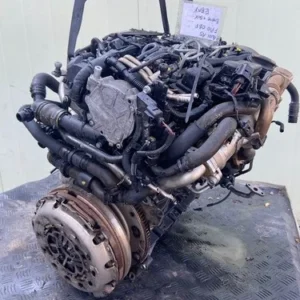 2010 AUDI A5 TDI 2.0 Diesel 170 PS Manuell Motor CODE CAHA