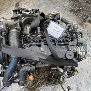 2010 PEUGEOT 207 GT 1.6LTR Diesel Motor CODE : 9HR 216k KM