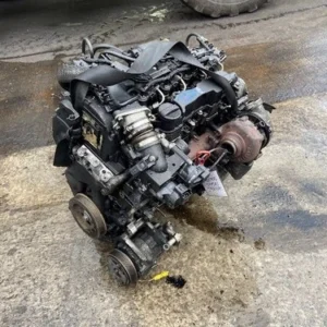 2007 MINI COOPER D 1.6L Diesel Motor CODE : W16 - 288k KM(DAMAGED PLUG)