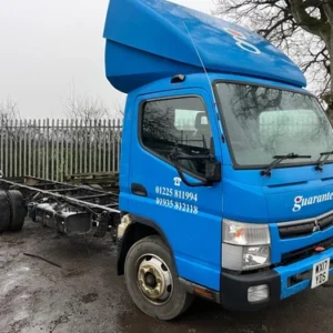 2017 MITSUBISHI FUSO CANTER 7C18 43 AUTO - EURO 6 Motor: 4P10-T6