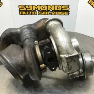 2007 BMW 3 SERIES 335I 3.0 E93 TURBO CHARGER+ MANIFOLD X2 SET P/N:756368503