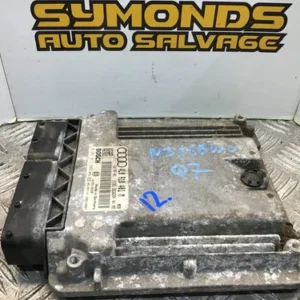 2006 AUDI Q7 SLINE QUATTRO 3.0 Diesel AUTO - Motor ECU P/N: 4L0910401M