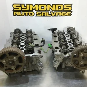 2014 LAND ROVER DISCOVERY 4 SDV6 3.0 Diesel CYLINDER HEADS X2 P/N: PM9X20 REF: N