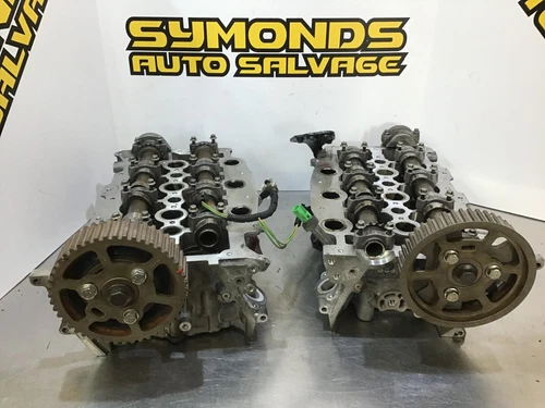 2014 LAND ROVER DISCOVERY 4 SDV6 3.0 Diesel CYLINDER HEADS X2 P/N: PM9X20 REF: N