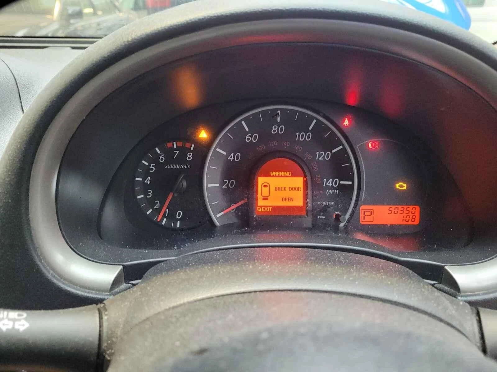 NISSAN MICRA HR12DE Motor 1.2L Benzin 2011 79,00 PS 80560 KM