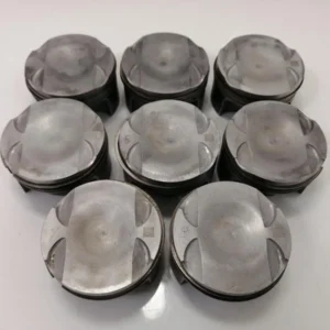 MERCEDES / ASTON MARTIN PISTONS SET OF 8 TWIN TURBO 4.0 Benzin M177 2014 - 2021