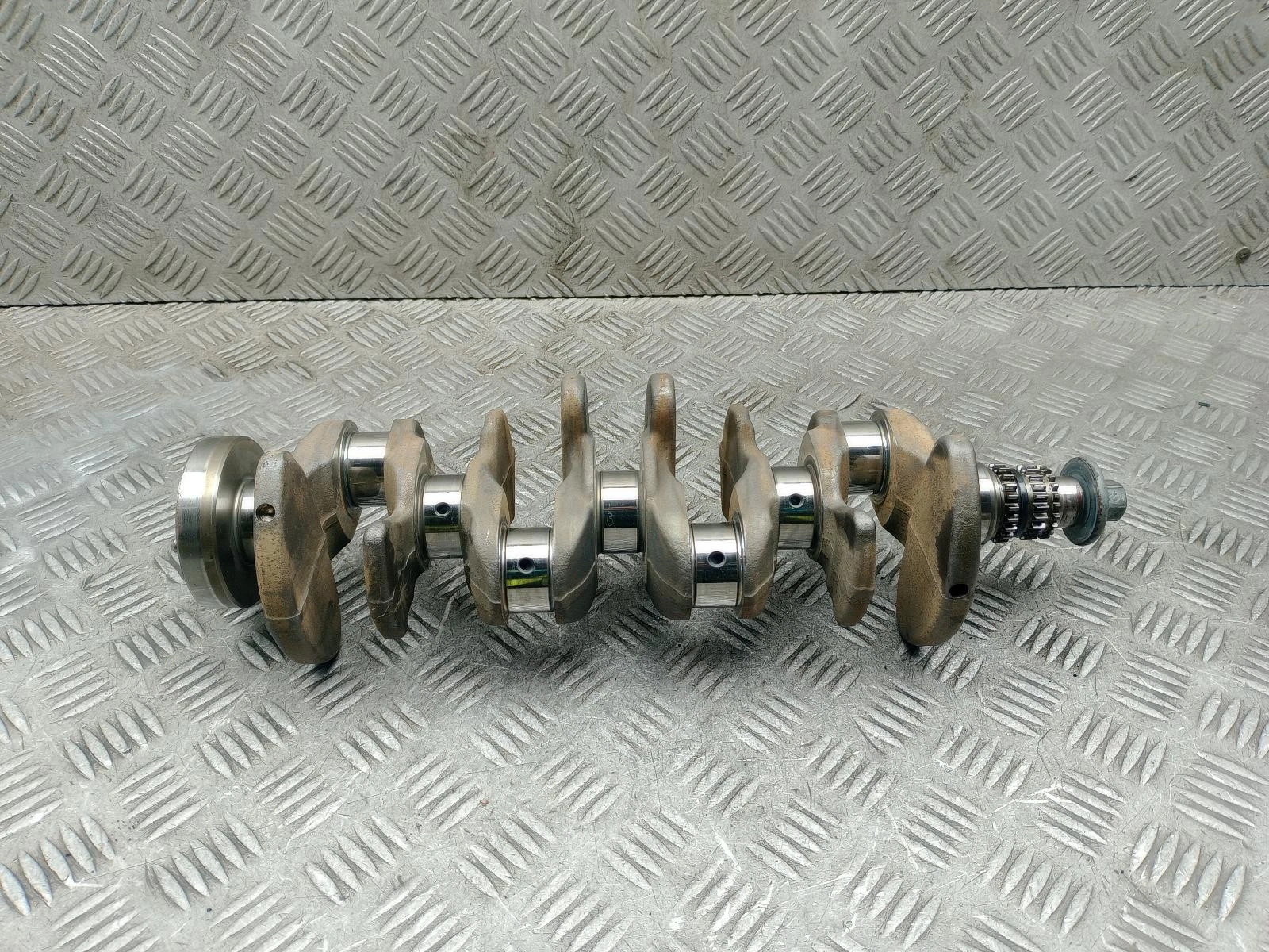 MERCEDES A CLASS CRANKSHAFT 1.3 Benzin M282.914 RDE2 A2820310001 W177 2018 - 25