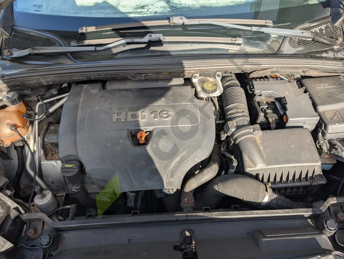 CITROEN DS4 MK1 B75 Motor Diesel WITH PUMP AND INJECTORS DW10CTED4 (RHH/RH02)