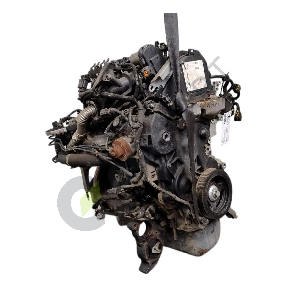 CITROEN BERLINGO HDI MK2 (B9) Motor Diesel with Injectors and Pump
