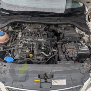 SEAT TOLEDO MK4 Motor Diesel with pump and injectors CAYC