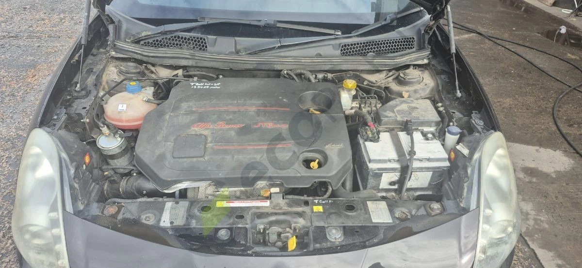 ALFA ROMEO GIULIETTA MK3 940 Motor Diesel WITH PUMP AND INJECTORS 940A3.000