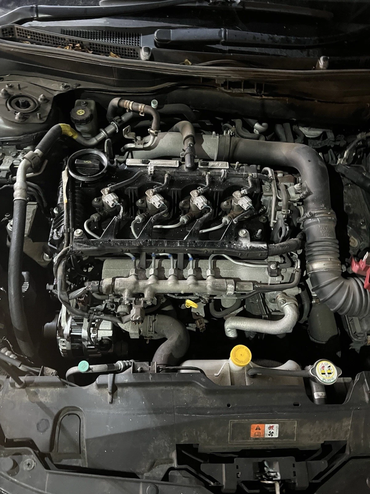 GENUINE 2008-2013 MAZDA 6 / 3 / CX-7 2.2 Diesel MZR-CD Motor R2AA