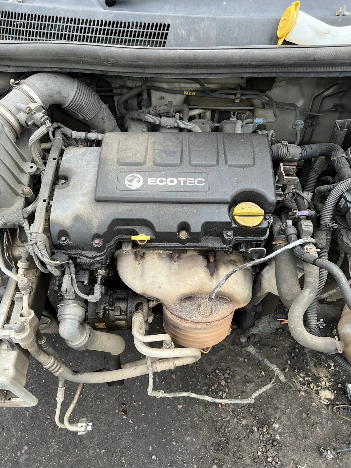 2010-2014 Vauxhall Corsa D 1.2 Benzin A14XER Motor A14XER 125k KM