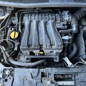 2009 RENAULT SCENIC 2.0 Benzin COMPLETE Motor CODE M4RF711 M4R 711