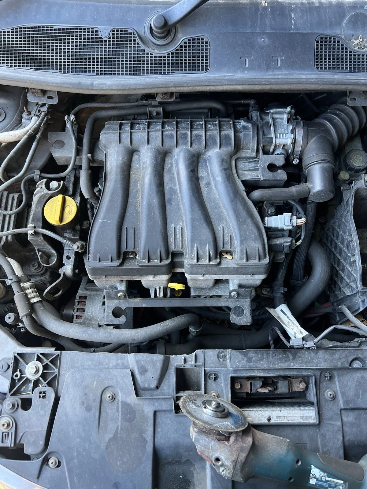 2009 RENAULT SCENIC 2.0 Benzin COMPLETE Motor CODE M4RF711 M4R 711