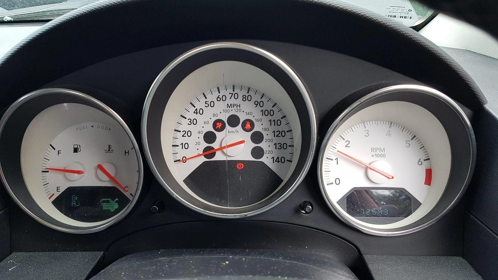 2008 DODGE CALIBER 1.8L Benzin PMBL4923 Motor 90 DAY GUARANTEE 116149 KM