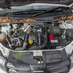 DACIA SANDERO MK2 B52 Motor Diesel with pump and injectors K14k KM626