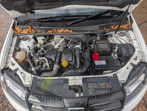 DACIA SANDERO MK2 B52 Motor Diesel with pump and injectors K14k KM626