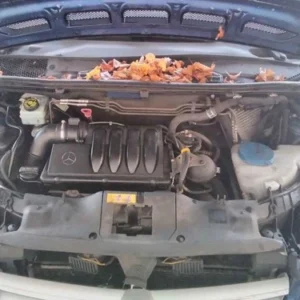 Mercedes A Class W169 04-12 2.0 Diesel Motor 640940 Run & 0000463767