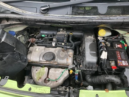 PEUGEOT 1007 8V MK1 Motor Benzin Bare TU3JP (KFV)
