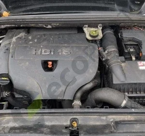 CITROEN DS4 HDI DSPORT MK1 Motor WITH PUMP AND INJECTORS DW10CTED4 (RHH/RH02)