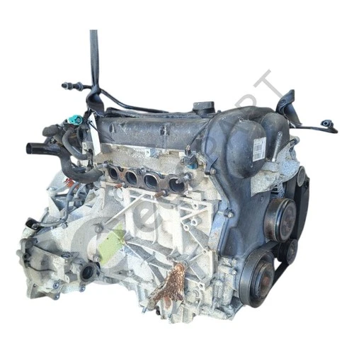 FORD FIESTA STYLE MK7 B299 Motor Benzin COMPLETE WITH GEARBOX AND LOOM STJA