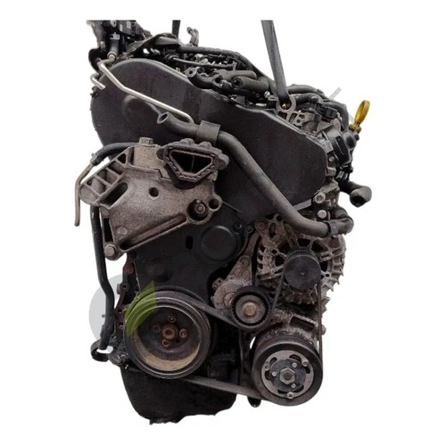 VOLKSWAGEN GOLF MK7 A7 5G Motor Diesel with Injectors and Pump CRKB